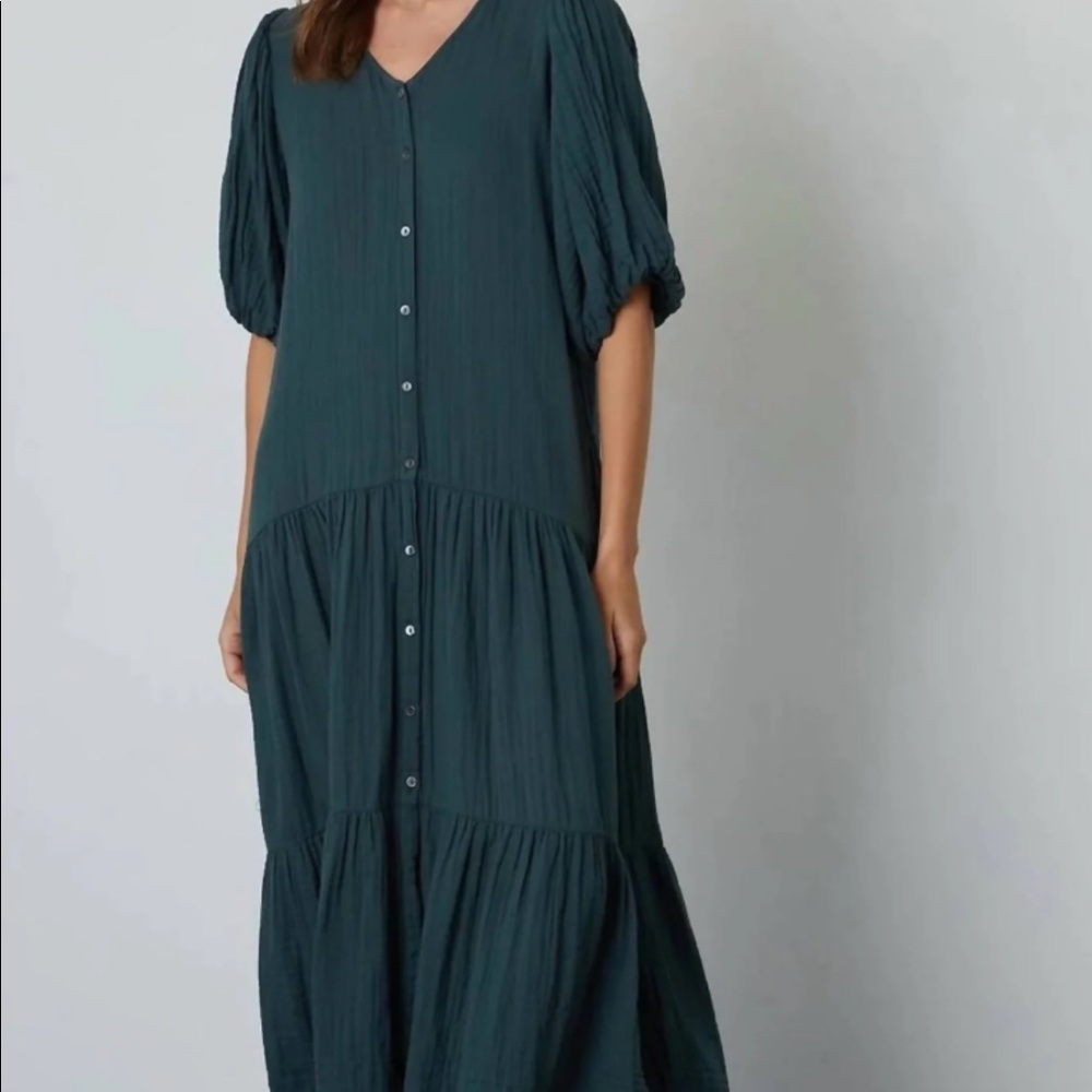 Velvet Graham and Spencer cotton gauze dress